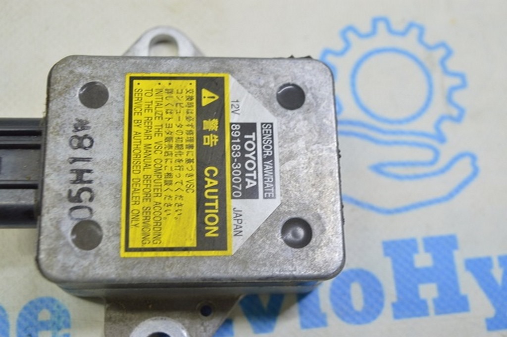 Сенсор YAWRATE Lexus GS300 GS350 GS430 GS450h 06-11 (01) — фото 3