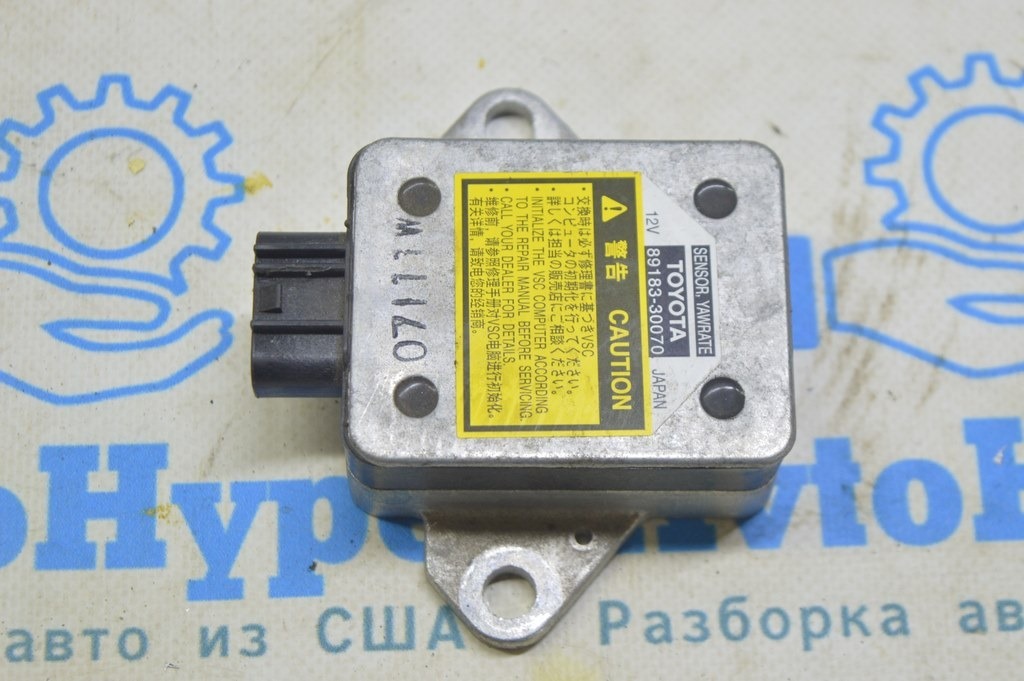 Сенсор YAWRATE Lexus GS300 GS350 GS430 GS450h 06-11 (02) — фото 2