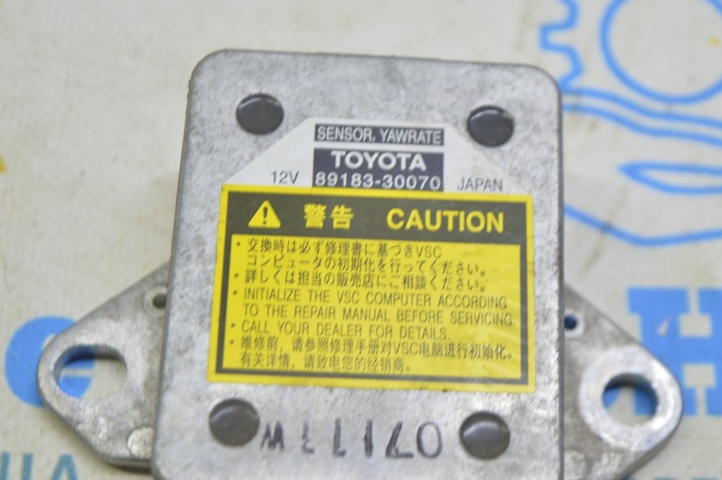 Сенсор YAWRATE Lexus GS300 GS350 GS430 GS450h 06-11 (02) — фото 3