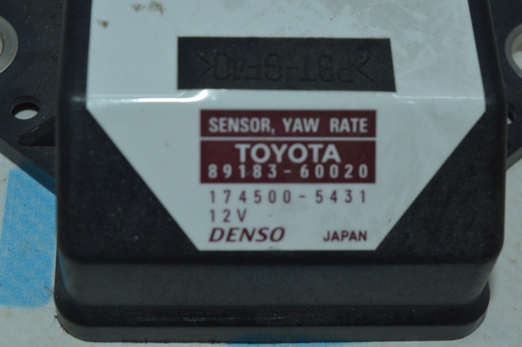 Sensor, yawrate Toyota Avalon 05-12 (01) — фото 3