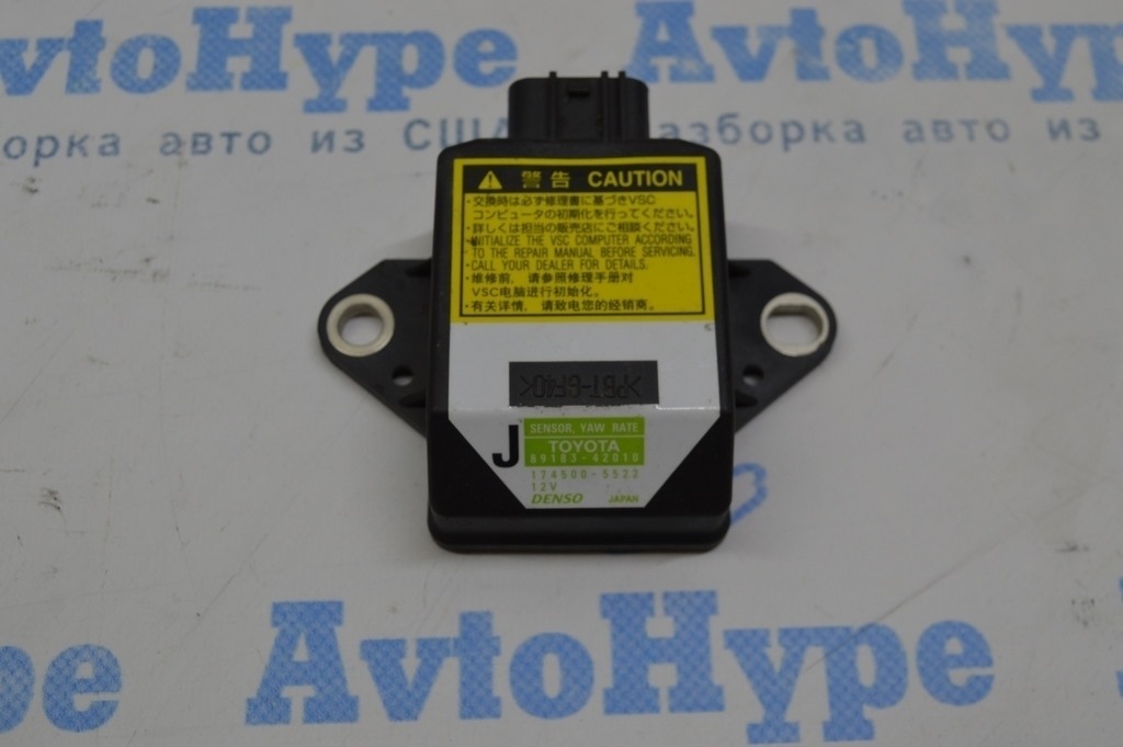 Sensor, yawrate Toyota Camry v40 реализ Вадим