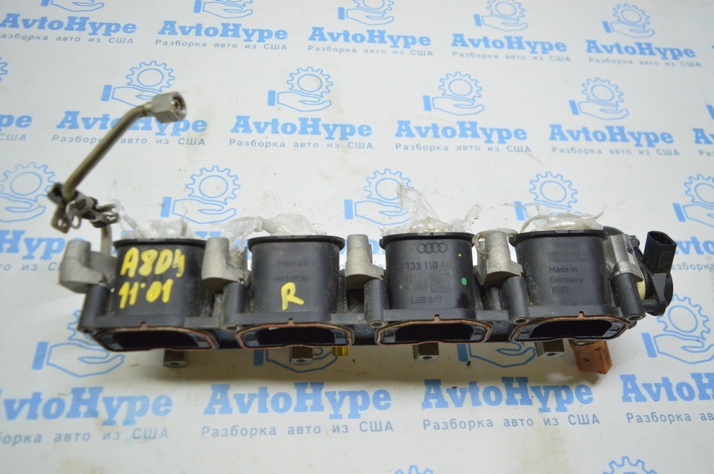 Сервопривод заслонок впускного коллектора правый 4.2 Audi A8 D4 10-17