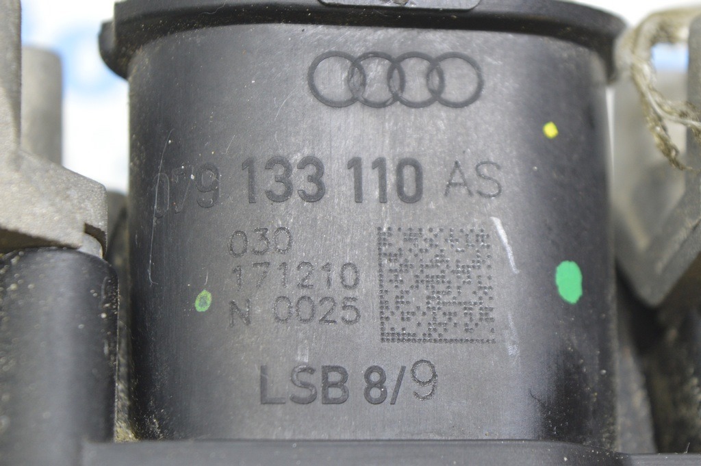 Сервопривод заслонок впускного коллектора правый 4.2 Audi A8 D4 10-17 — фото 2