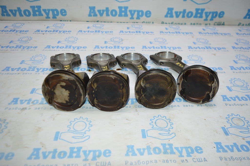 Шатун с поршнем BMW 3 F30 330E 12-19 B48 Реализация В.