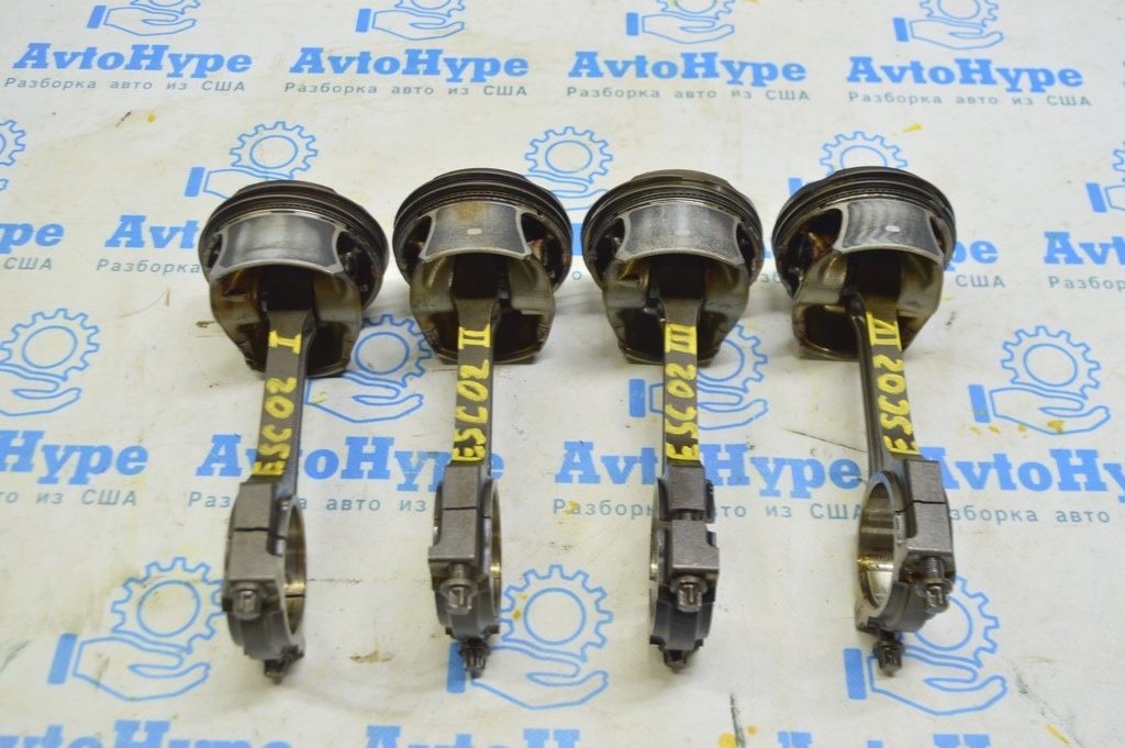Шатун с поршнем Ford Escape 13-16 1.6T (02)