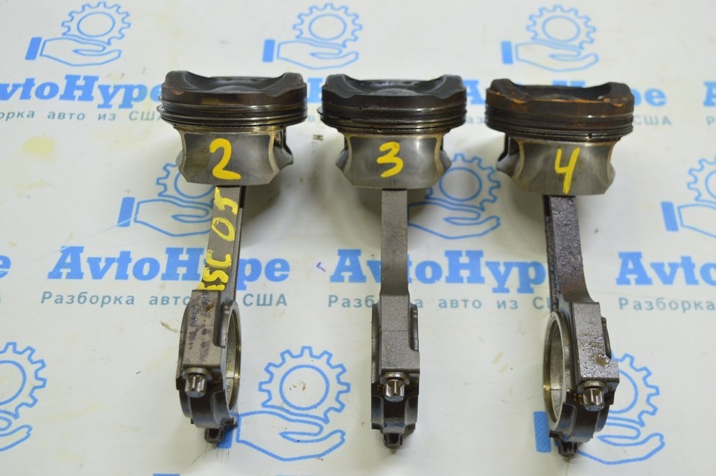 Шатун с поршнем Ford Escape 13-16 1.6T (05)