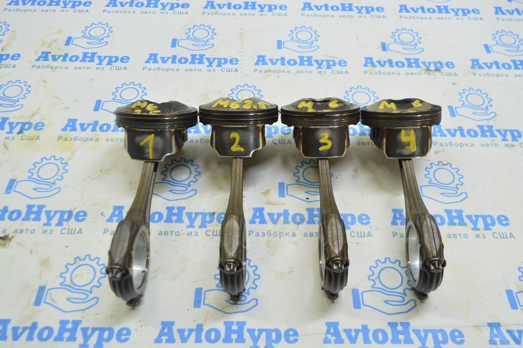 Шатун с поршнем Mazda 6 13-17 2.5 PY01-11-210