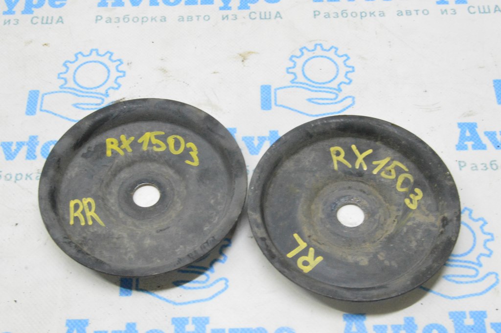 Шайба крепления заднего подрамника левая Lexus RX350 RX450 10-15
