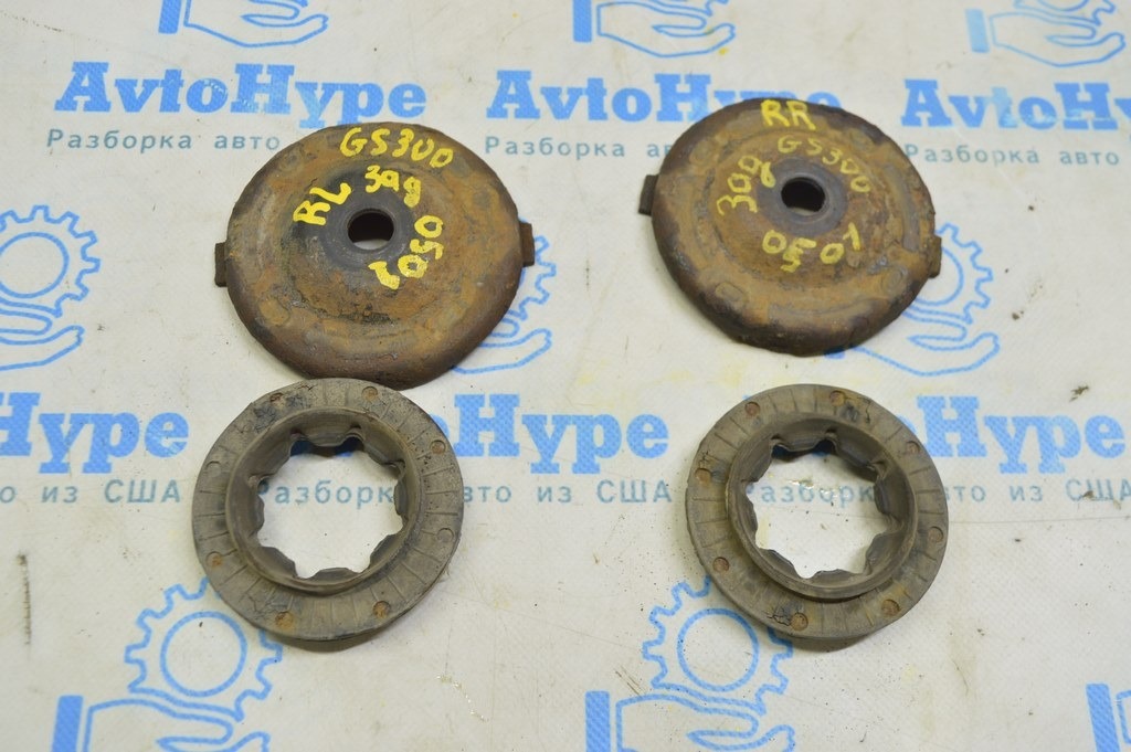 Шайба крепления заднего подрамника Lexus GS300 GS350 GS430 GS450h 06-11 (01) ржавая