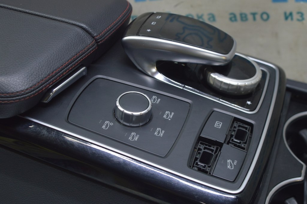Шайба управления пневмоподвеской в центральной консоли Mercedes GLE-class C292 12-19
