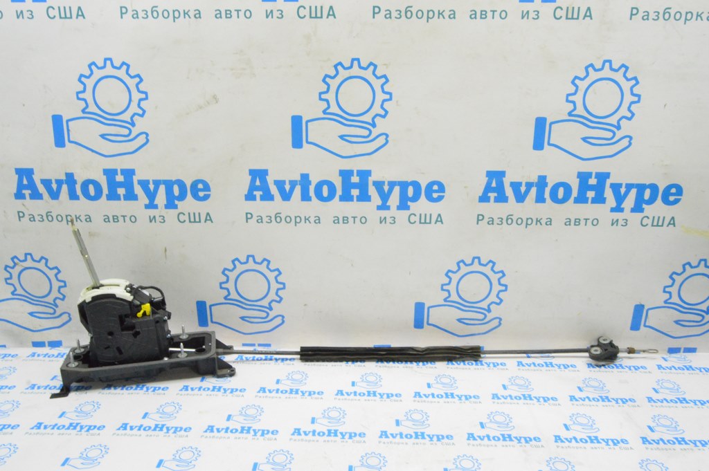Шифтер КПП Audi A3 8V 15-20 под 6 ступ, с тросом (02)