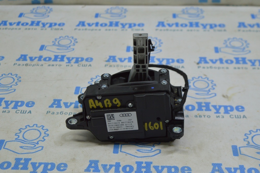 Шифтер КПП Audi A4 B9 17-