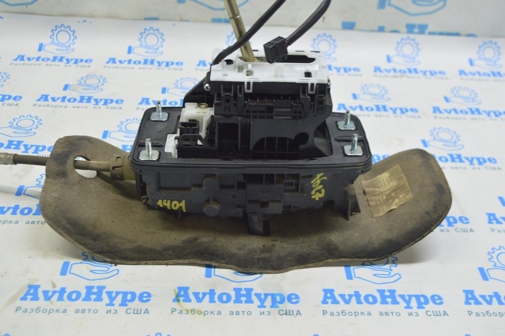 Шифтер КПП Audi A6 C7 12-16 с тросом (01)