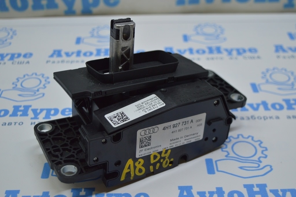 Шифтер КПП Audi A8 D4 10-17 4H1713041E