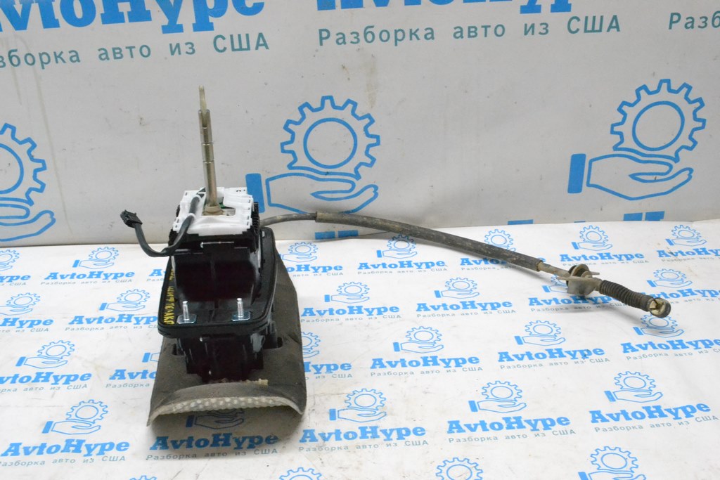 Шифтер КПП Audi Q5 8R 09-17 с тросом (02)