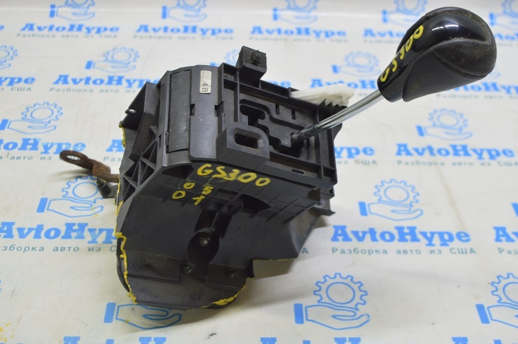Шифтер КПП Lexus GS300 GS350 06-11 awd (01) сломан корпус, ржавчина