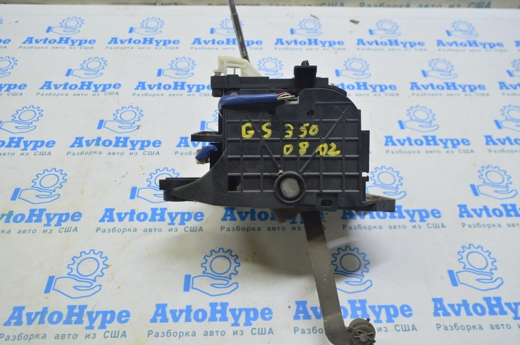 Шифтер КПП Lexus GS300 GS350 06-11 awd