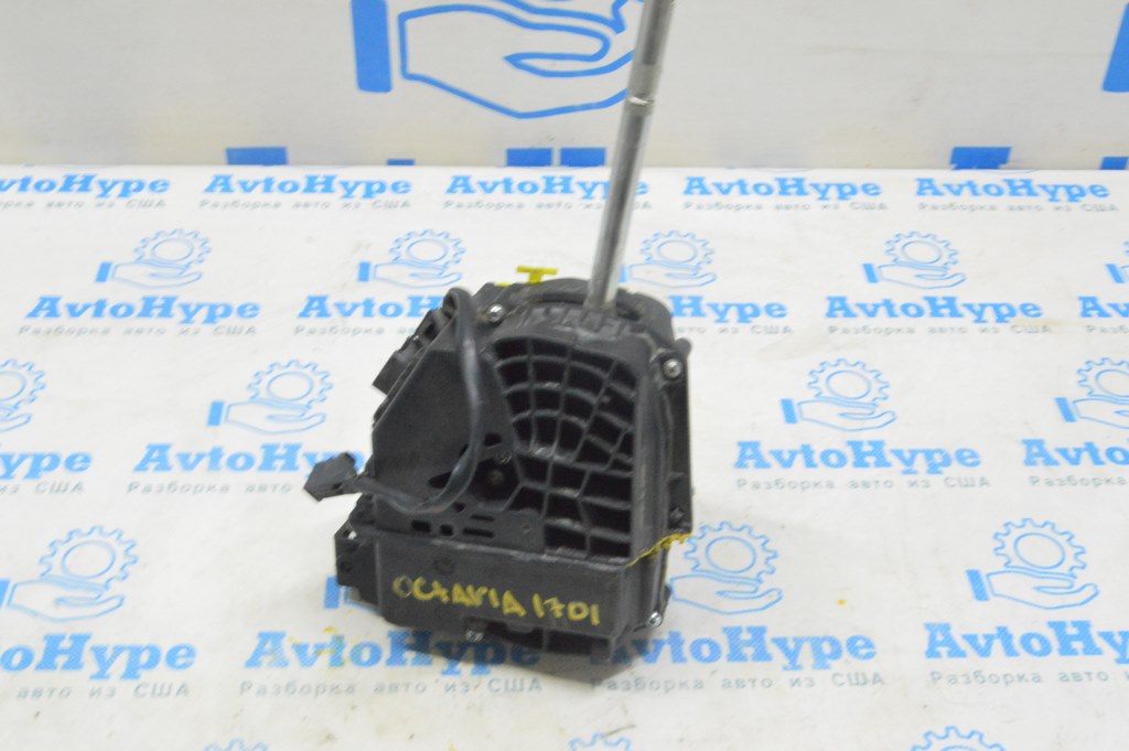 Шифтер КПП Skoda Octavia III A7 13-20 (01) дефект