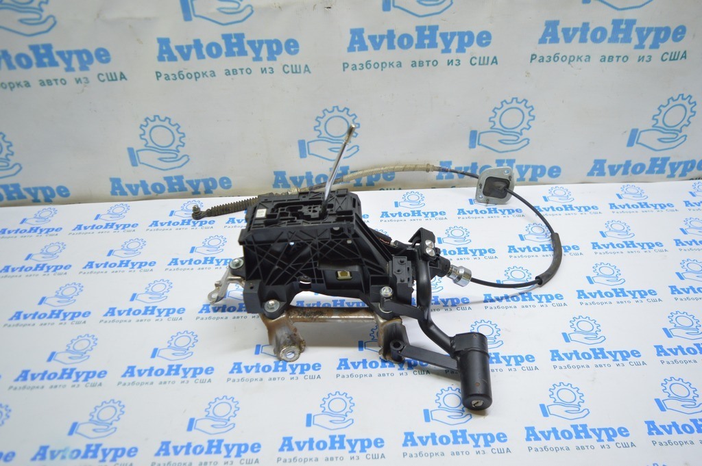 Шифтер КПП Toyota Camry v50 12-14 usa\euro (01) с блокировкой