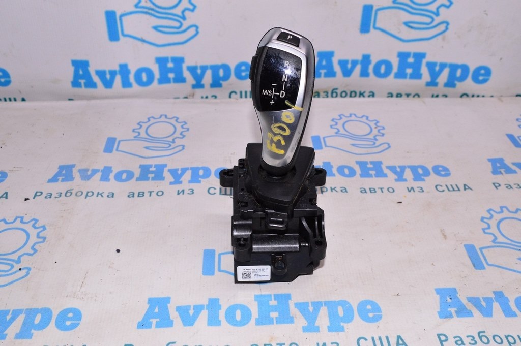 Шифтер КПП в сборе BMW 3 F30 12-18 Sport