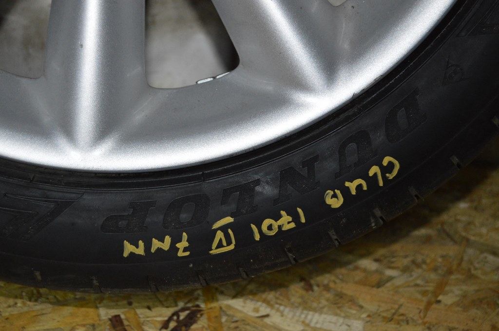 Шина 2шт (пара) R17 225/45 DUNLOP SPORTMAXX 2023 год Mini Cooper Clubman (01) 6.5-7мм — фото 2