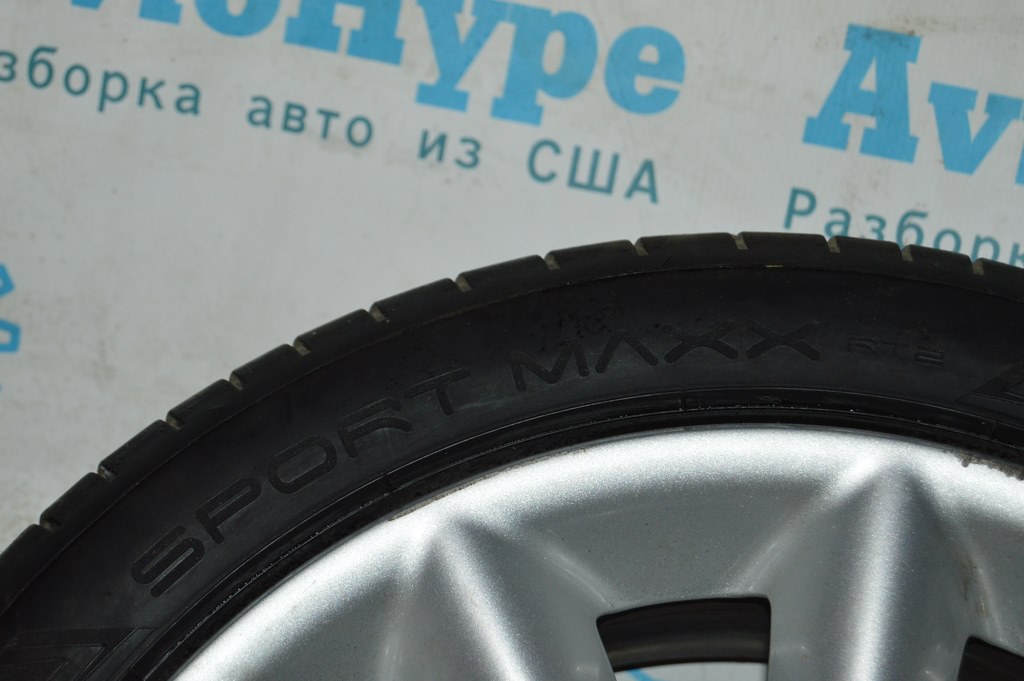 Шина 2шт (пара) R17 225/45 DUNLOP SPORTMAXX 2023 год Mini Cooper Clubman (01) 6.5-7мм — фото 3