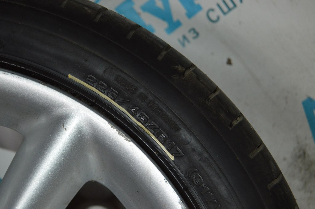Шина 2шт (пара) R17 225/45 DUNLOP SPORTMAXX 2023 год Mini Cooper Clubman (01) 6.5-7мм — фото 4