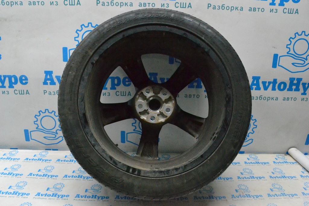 Шина 2шт (пара) R20 245/45 PIRELLI PZERO Chevrolet Camaro 6.2 SS (01) — фото 3