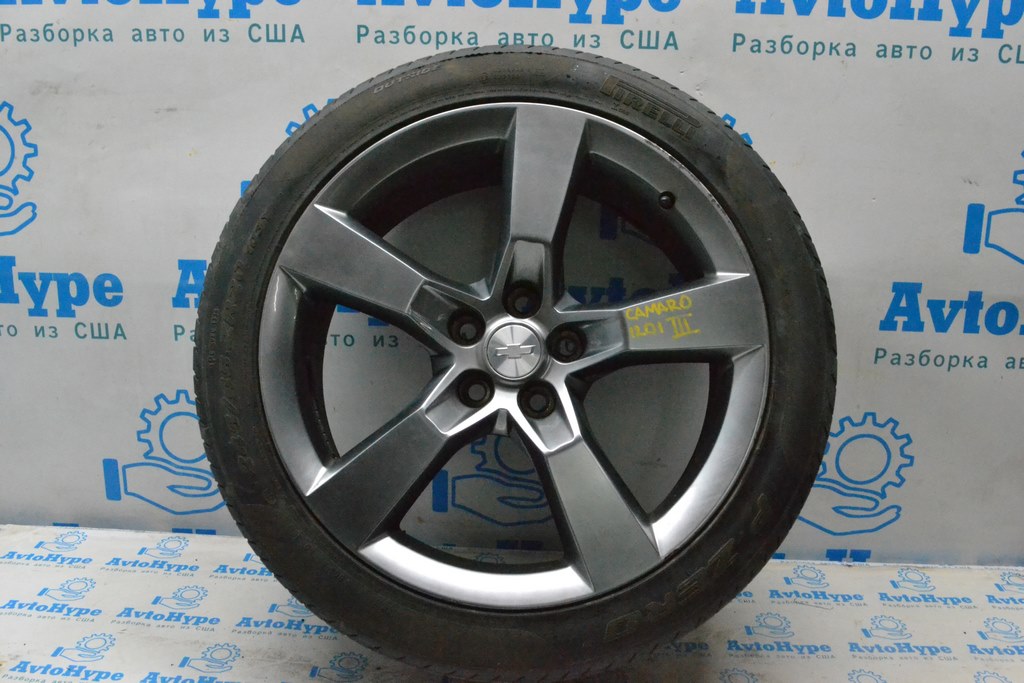 Шина 2шт (пара) R20 275/40 PIRELLI PZERO Chevrolet Camaro 6.2 SS (01)