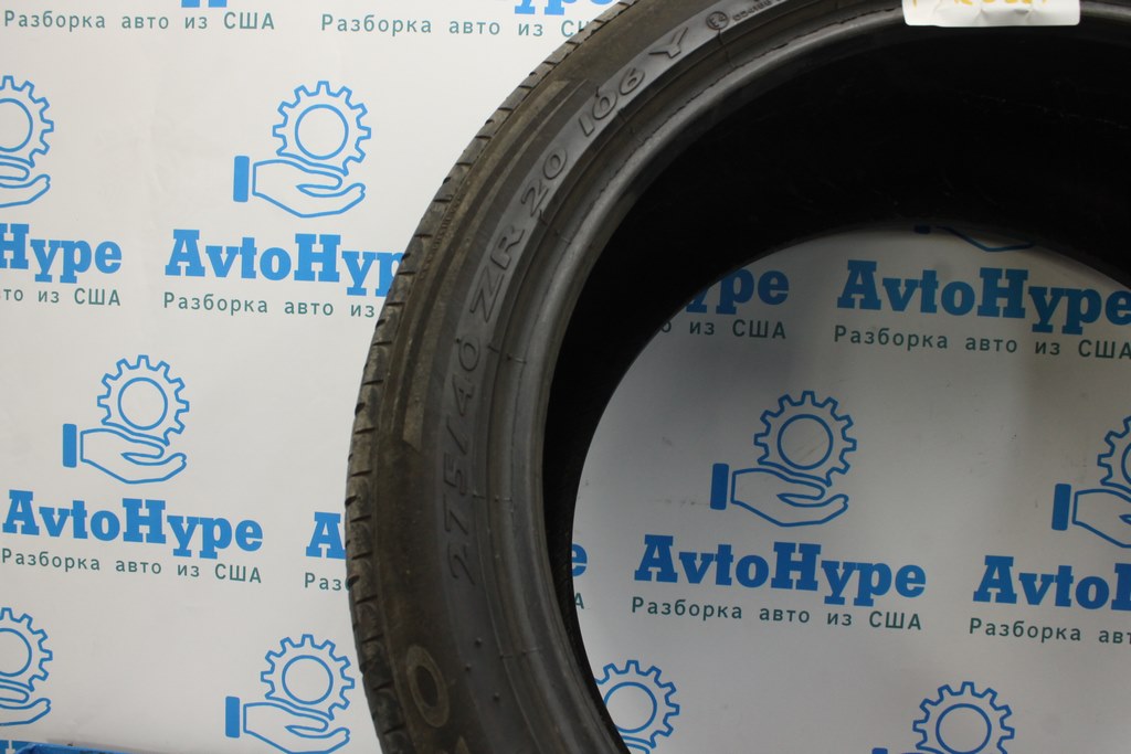 Шина 2шт (пара) R20 275/40 PIRELLI SCOPRION ZERO 07нед15год Р.С. — фото 3