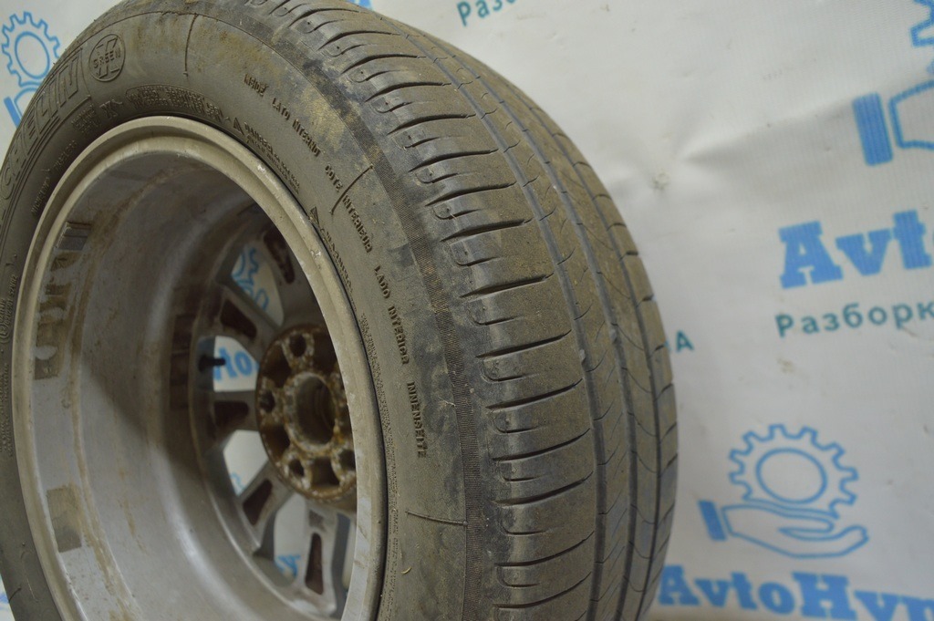 Шина 4шт (комплект) R16 205/55 Michelin Energy saver 4.5mm 6mm 3mm 5mm Camry v50 — фото 4