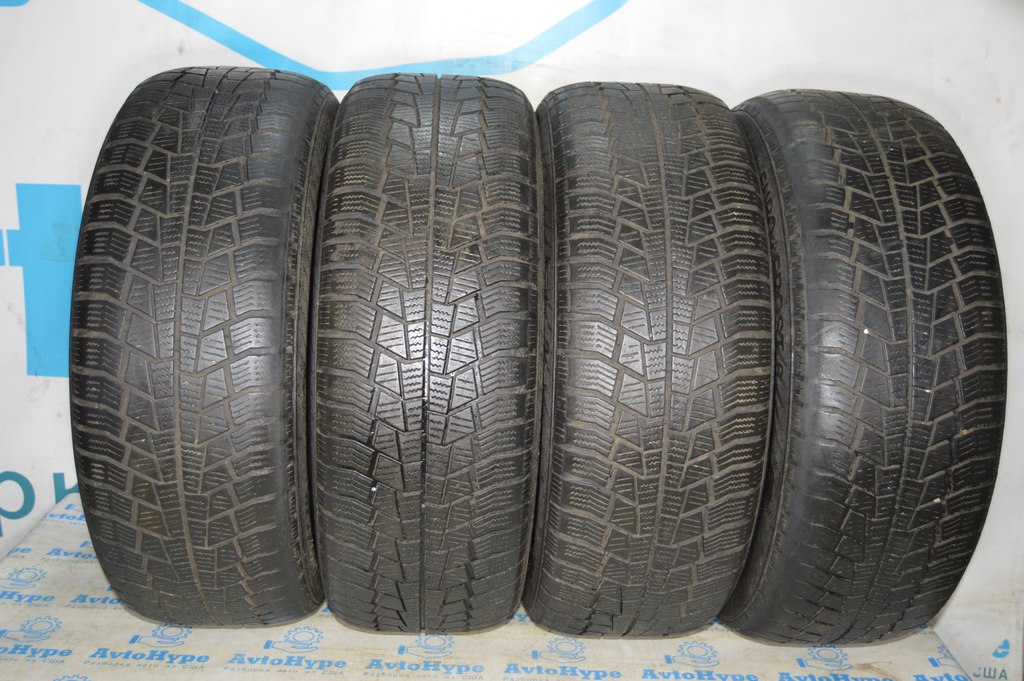 Шина 4шт (комплект) R17 215/55 GISLAVED EUROFROST 6 33/20 год зима Optima 11-15 (04) 3-4.5мм