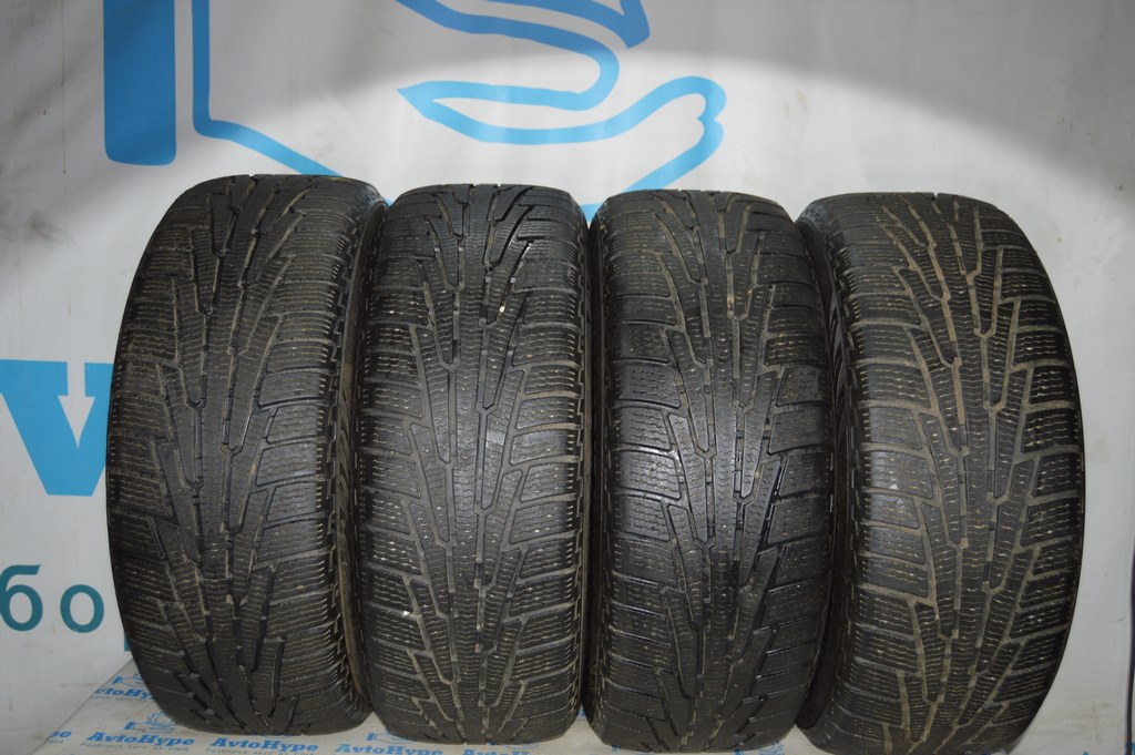 Шина 4шт (комплект) R17 235/60 Nokian Hakkapeliitta R 02/11 A8D3 (01) 6мм
