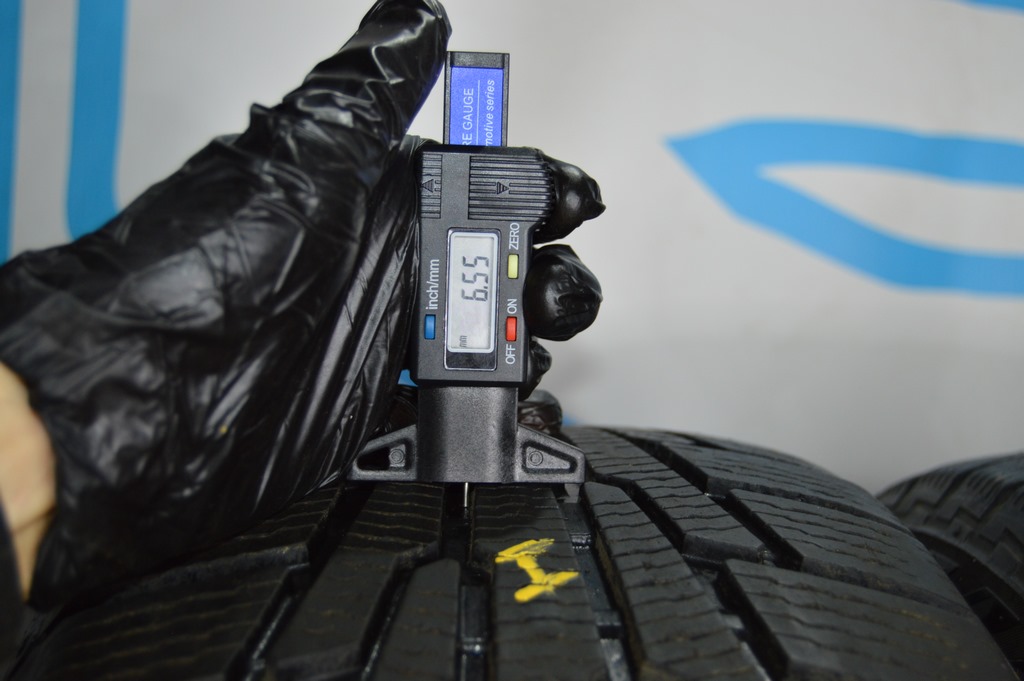 Шина 4шт (комплект) R17 235/60 Nokian Hakkapeliitta R 02/11 A8D3 (01) 6мм — фото 4