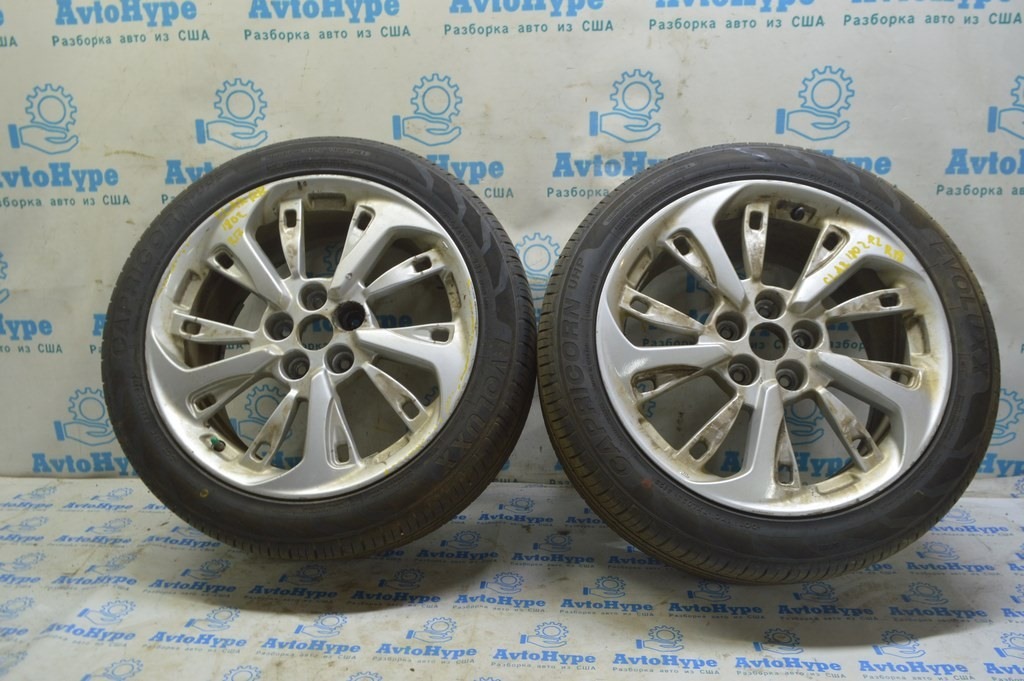 Шина 4шт (комплект) R18 235/45 EVOLUXX CAPRICORN UHF 2023 год M+S Honda Clarity 18-21 (02)