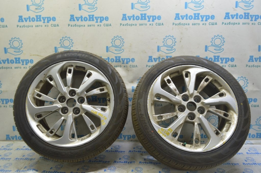 Шина 4шт (комплект) R18 235/45 EVOLUXX CAPRICORN UHF 2023 год M+S Honda Clarity 18-21 (02) — фото 2