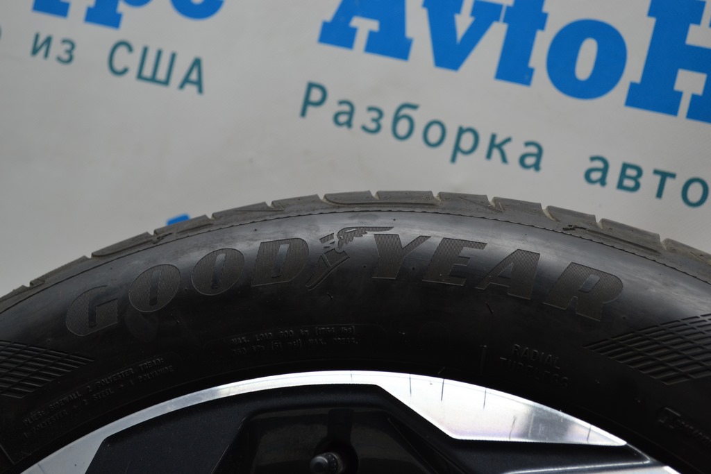Шина 4шт (комплект) R18 235/55 GOODYEAR 2022 год Nissan Qashqai 6mm (01) — фото 2