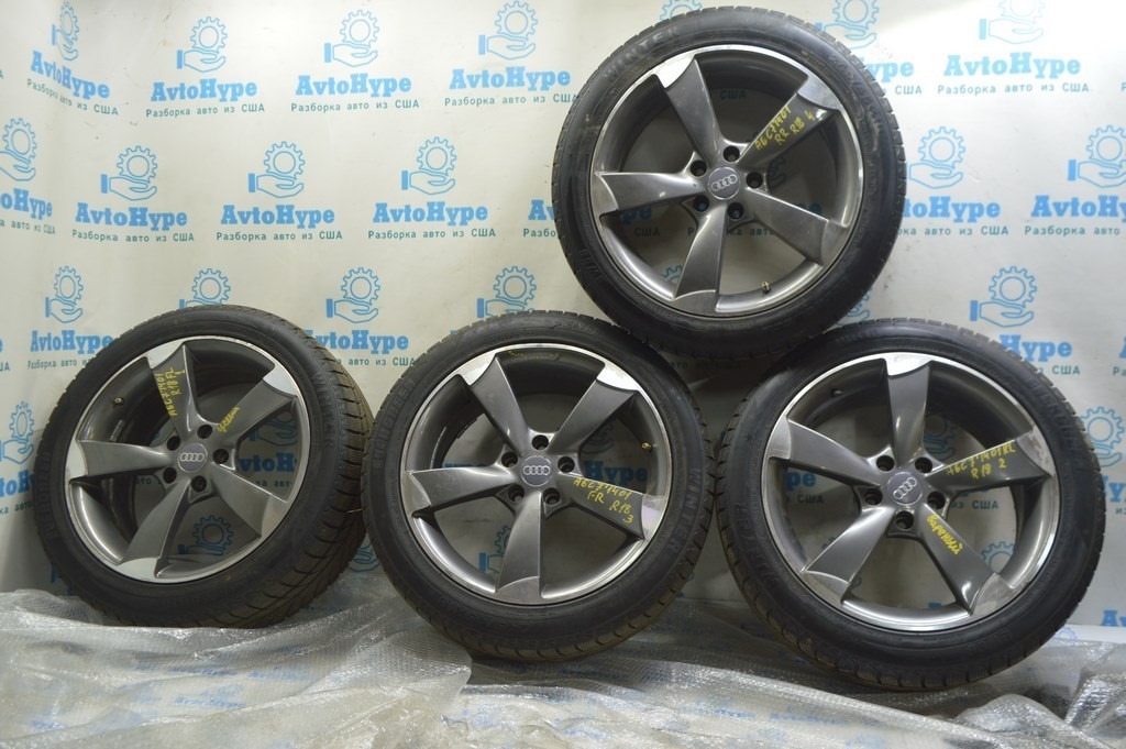 Шина 4шт (комплект) R18 245/45 EVERGREEN WINTER 2021 год Audi A6 C7 12-18