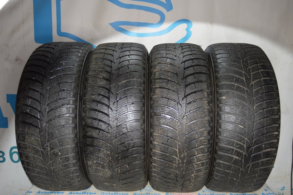 Шина 4шт (комплект) R18 255/55 LAUFENN I FIT ICE зима 32/17 год Acura MDX 07-09 (01) 5.5mm
