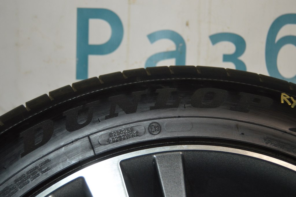 Шина 4шт (комплект) R19 235/55 DUNLOP SPORTMAXX лето 2022 год Lexus RX350 10-15 (03) — фото 2