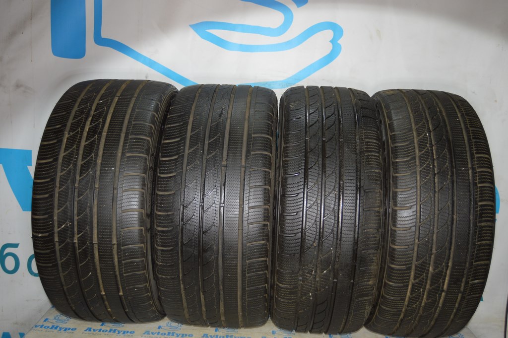 Шина 4шт (комплект) R19 245/40 х2шт R19 275/35 х2шт IMPERIAL SNOWDRAGON 3 ICE PLUS 22г 6-7мм
