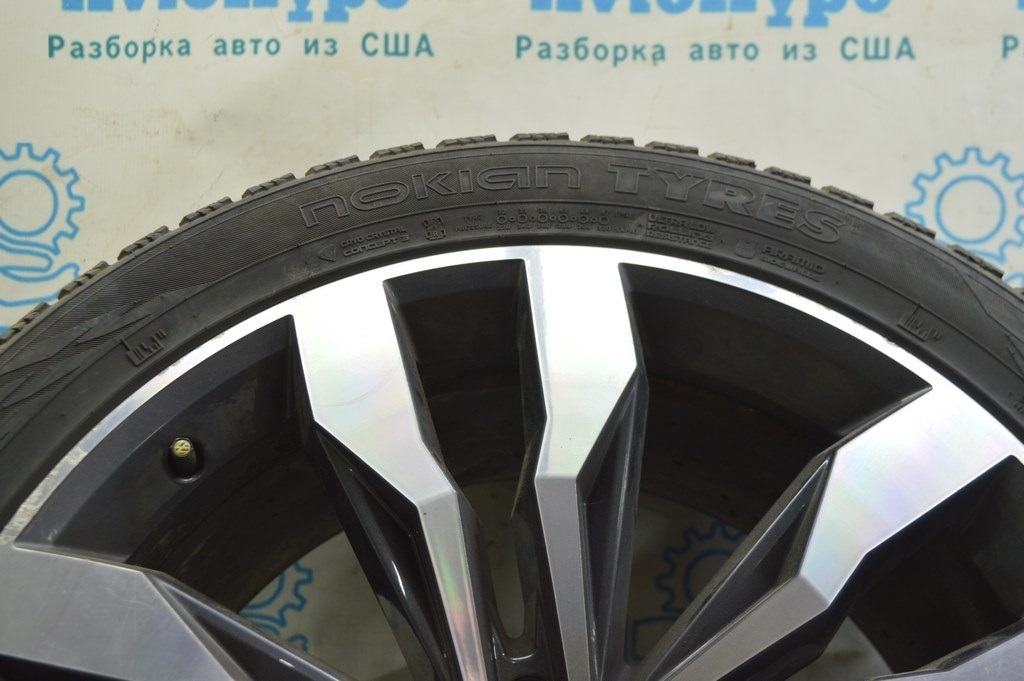 Шина 4шт (комплект) R21 285/40 NOKIAN HAKKAPELITTA R3 2019 зима VW Touareg (01) — фото 3