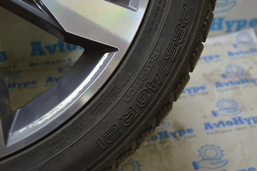 Шина 4шт (комплект) R21 285/40 NOKIAN HAKKAPELITTA R3 2019 зима VW Touareg (01) — фото 4