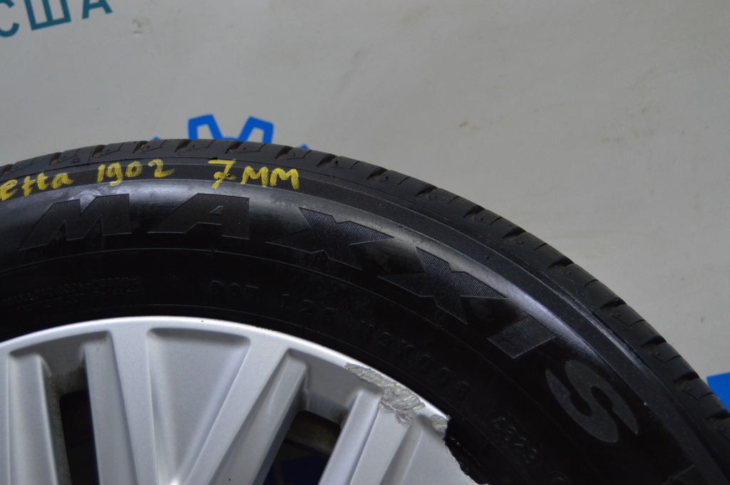 Шина R16 205/60 MAXXIS MECOTRA MA-P5 46\2023 7mm JET1902 (02)