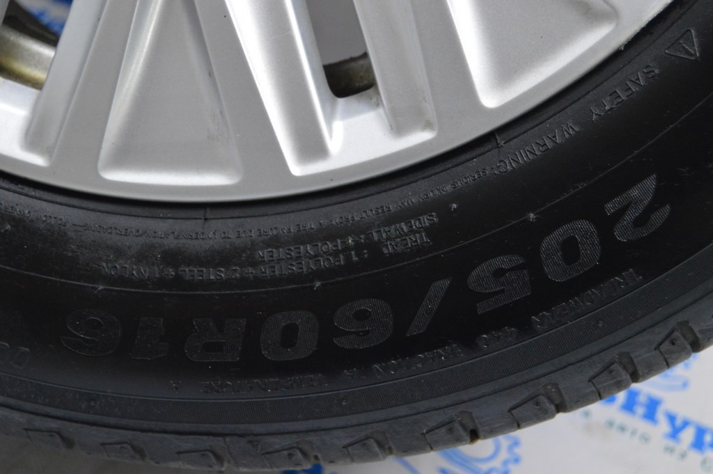 Шина R16 205/60 MAXXIS MECOTRA MA-P5 46\2023 7mm JET1902 (02) — фото 3