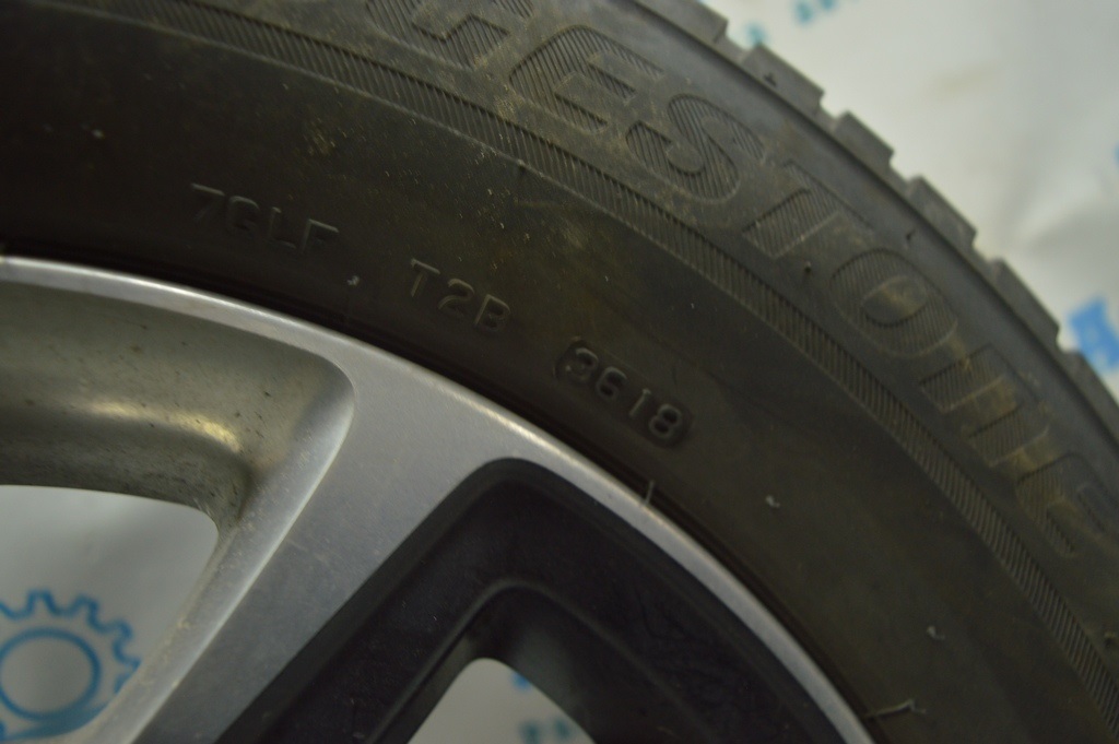 Шина R17 215/65 BRIDGESTONE BLIZZAK всесезонка c Compass18 1 (01) — фото 4