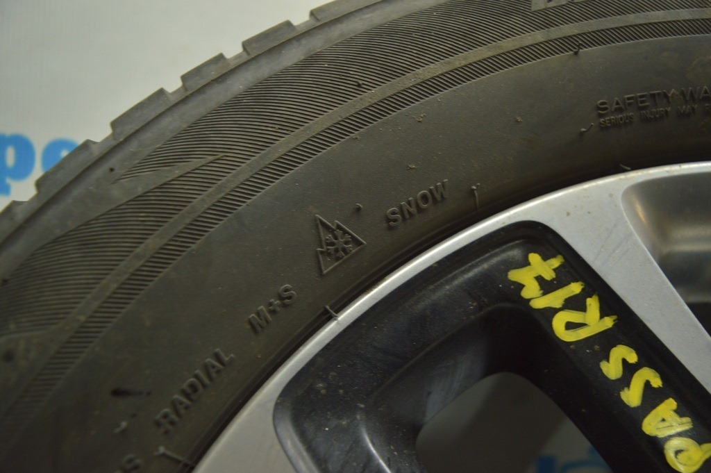 Шина R17 215/65 BRIDGESTONE BLIZZAK всесезонка c Compass18 1 (01) — фото 3
