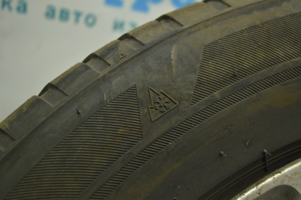 Шина R17 215/65 BRIDGESTONE BLIZZAK всесезонка c Compass18 2 (01) — фото 2