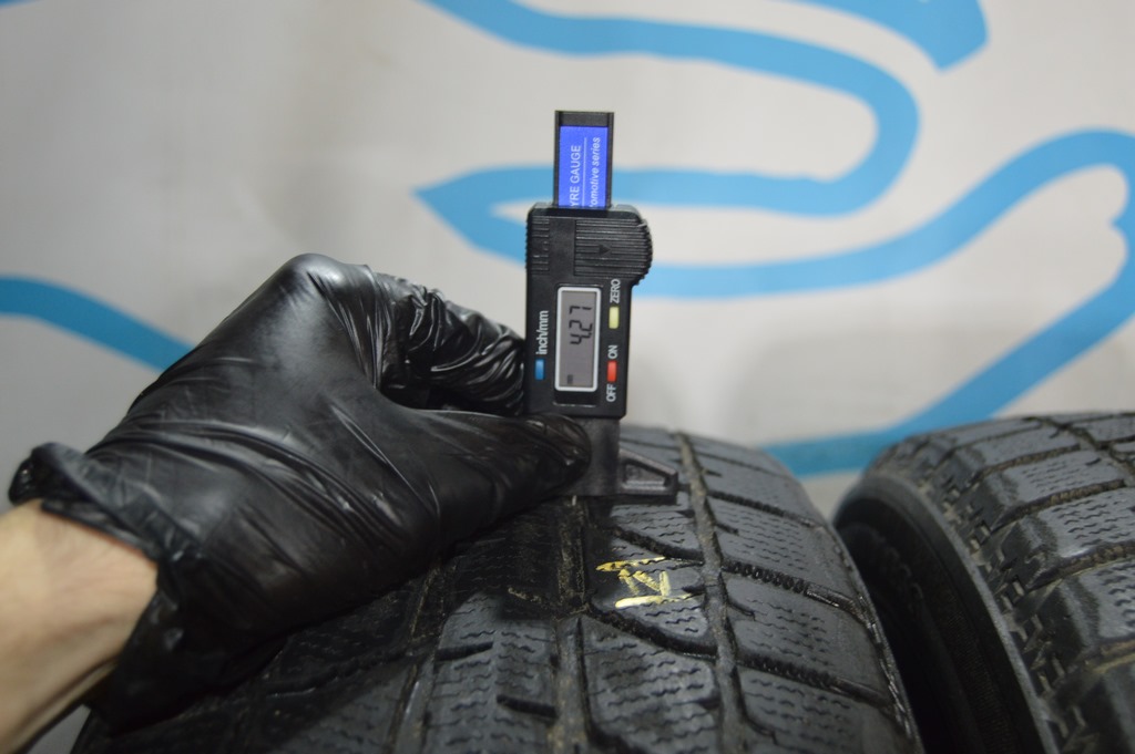 Шина R17 225/65 BRIDGESTONE BLIZZAK WS70 CR-V 08 (01) 3.6/3.8/4.2mm (3шт есть) — фото 2