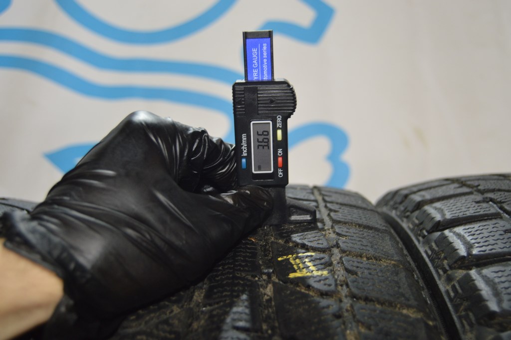 Шина R17 225/65 BRIDGESTONE BLIZZAK WS70 CR-V 08 (01) 3.6/3.8/4.2mm (3шт есть) — фото 3